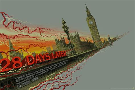 28 Days Later Poster