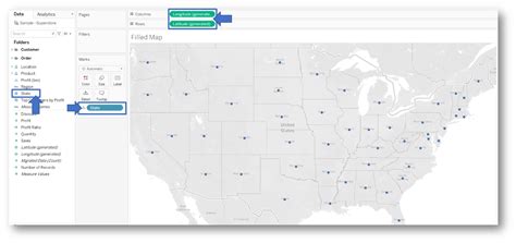 Build Filled Maps in Tableau | Pluralsight