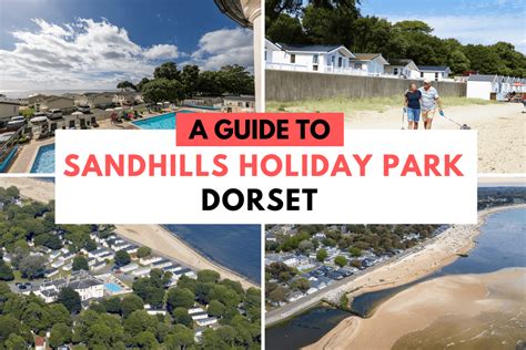 A Guide To Sandhills Holiday Park, Christchurch, Dorset - Caravan Sleeps