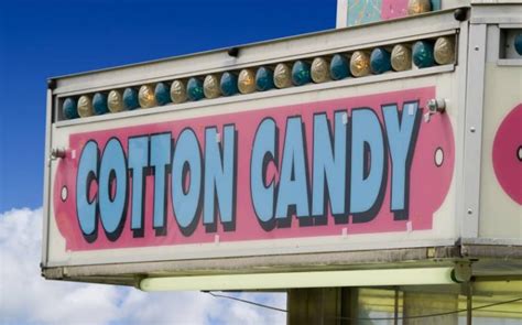 The History of Cotton Candy