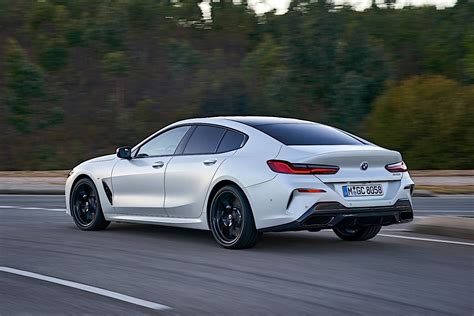 2020 BMW 8 Series Gran Coupe Goes All White in Portugal Photo Shoot - autoevolution