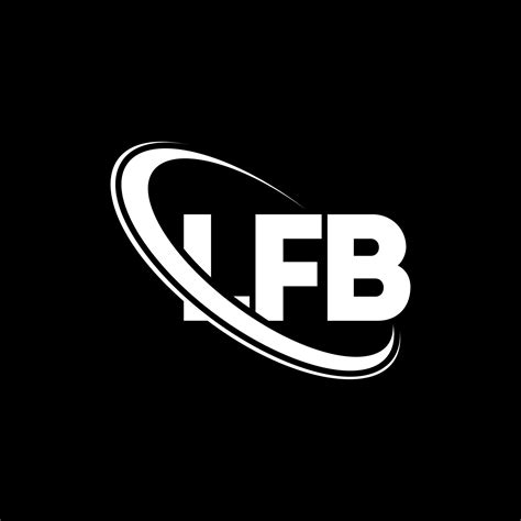 LFB logo. LFB letter. LFB letter logo design. Initials LFB logo linked with circle and uppercase ...