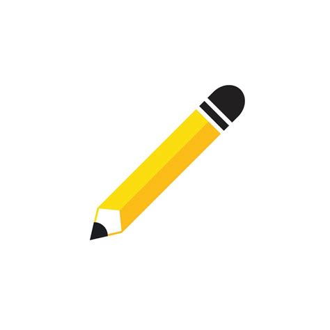 Pencil logo icon 18887998 Vector Art at Vecteezy