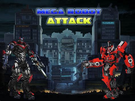 Mega Robot Attack iPhone game - free. Download ipa for iPad,iPhone,iPod.