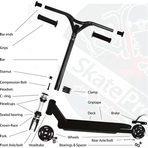 Electric Scooter Parts List - Lesli Noellyn