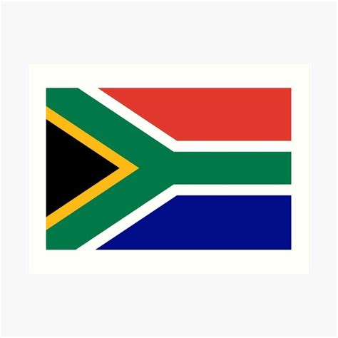 South Africa Flag. South African Flag Patriotic Gifts. South Africa RSA. by GraceTee | Redbubble