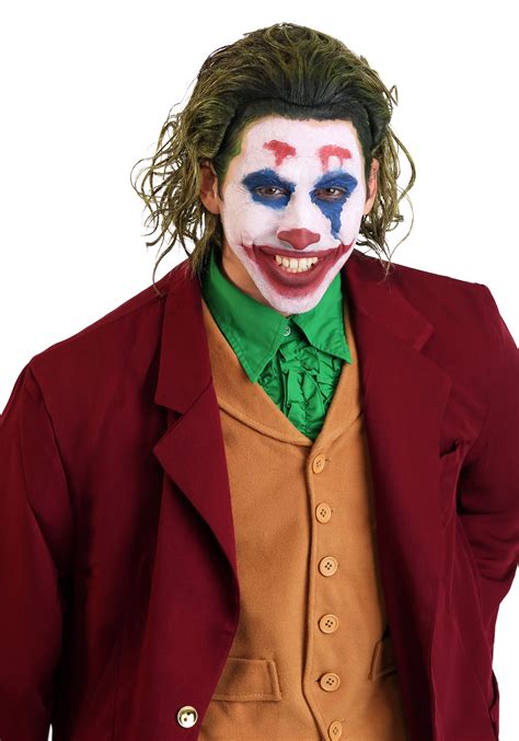 Joaquin Phoenix The Joker Makeup Tutorial - HalloweenCostumes.com Blog