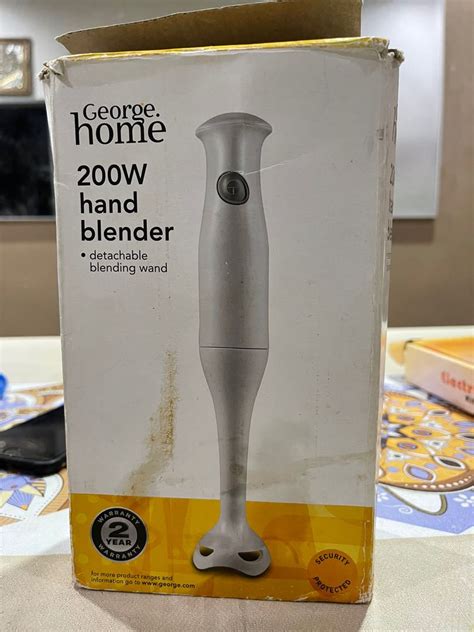 George Home Hand Blender 200W, Furniture & Home Living, Kitchenware & Tableware, Other ...