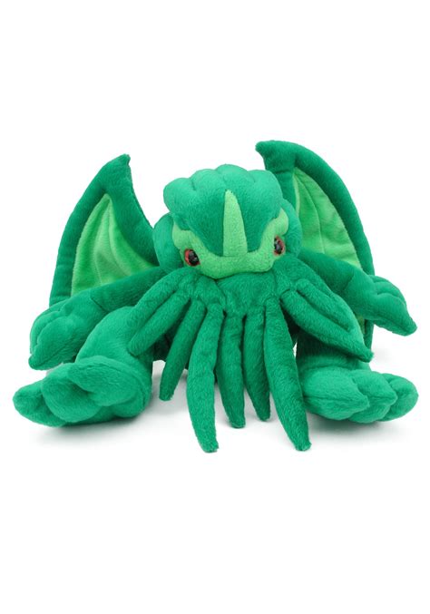 Cthulhu 12" Green Plush