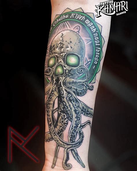 101 amazing cthulhu tattoo designs you need to see – Artofit