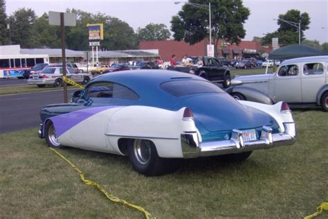 Pictures - '49 Cadillac custom (license plate: BADILAC)