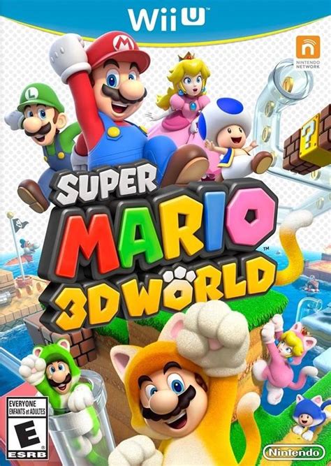 Super Mario 3D World Wii U - Wii U Roms