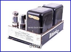 Vintage Tube Amp » Blog Archive » McIntosh MC60 Mono Vacuum Tube Power Amplifier Vintage Rare