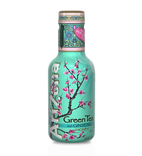 Premium Green Tea Drink with Honey & Ginseng | Real Sugar - Shop Arizona