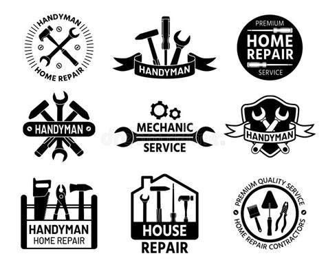 Home Handyman Logo Stock Illustrations – 5,870 Home Handyman Logo Stock Illustrations, Vectors ...