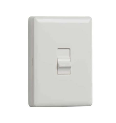 Z-Wave Plus Wireless Motorized Toggle Light Switch-Single - Ecolink