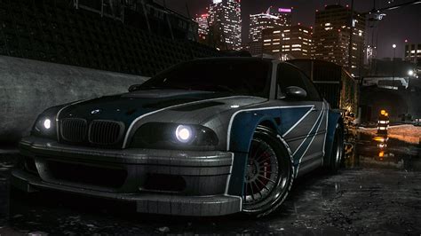 BMW M3 GTR in Need for Speed: Most Wanted