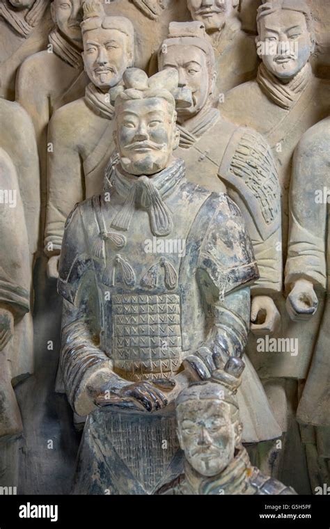 Qin Shi Huangdi Statue