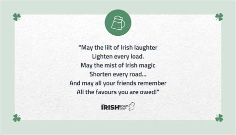 10 Irish Birthday Blessings + Toasts (They'll Love)