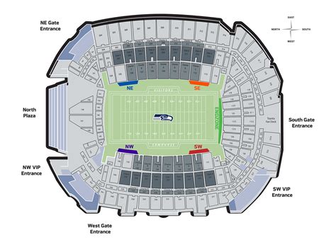 Seattle Seahawks Field Seats | Seattle Seahawks – Seahawks.com