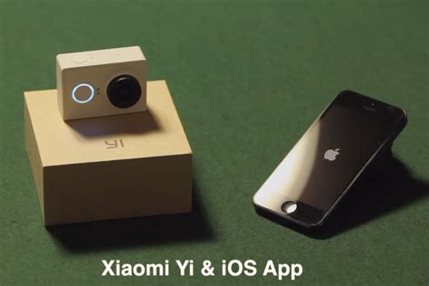 Unofficial iOS App for the Xiaomi Yi Action Camera