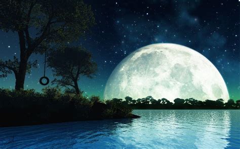 Moonlight Night Wallpapers - Wallpaper Cave