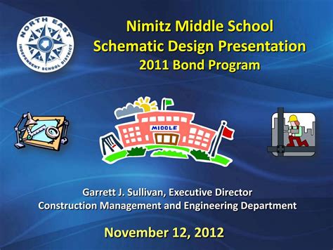 Nimitz Middle School Schematic Design Presentation - North East ...