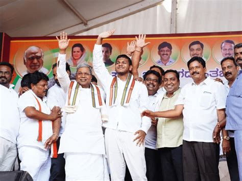 Karnataka polls: Siddaramaiah files nomination from Varuna