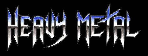 Seidomr Logos: Heavy Metal