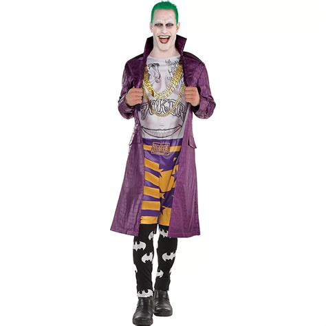 Jual Lemona Original: Party City Joker Costume