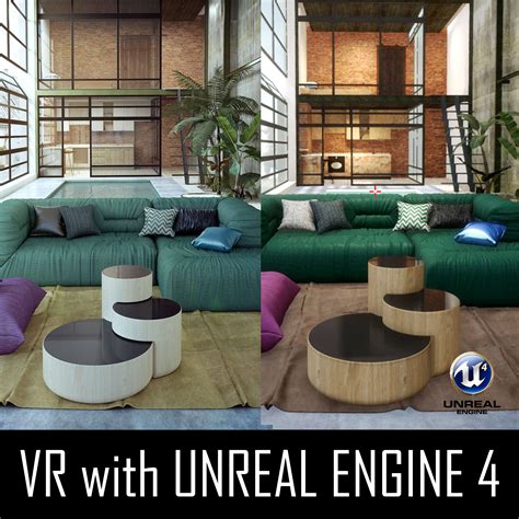 VR Interior Workshop with 3DsMax VRay and UNREAL ENGINE 4 - VRaySchool