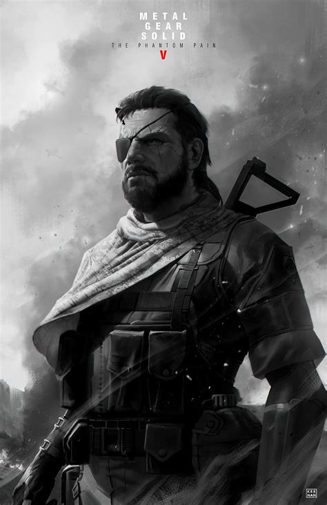 MGS The Phantom Pain Big Boss Venom Snake U, Bigg Boss HD wallpaper | Pxfuel