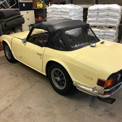 1970 Triumph TR6 Convertible Roadster - Classic Triumph TR-6 1970 for sale