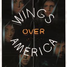 Wings - Wings Over America | Hipgnosis Album Art