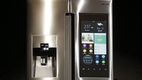 Samsung Smart Fridge with Touchscreen and Wi-Fi Could Change Your Home Life | Men's Gear