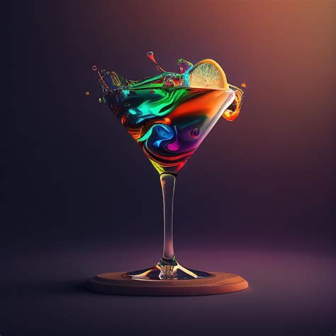 Premium Photo | Cocktail Generative AI