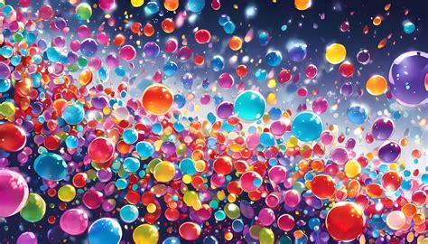 Blowing Bubbles Colorful Background Free Stock Photo - Public Domain Pictures