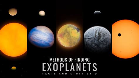 Methods Of Finding Exoplanets - YouTube