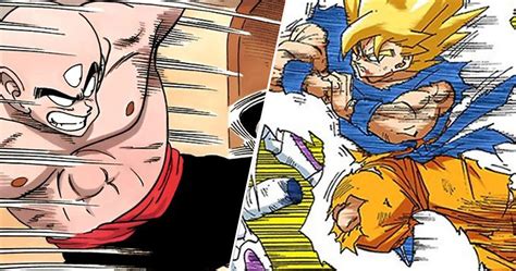 Dragon Ball: 10 Fights That Are Better In The Manga