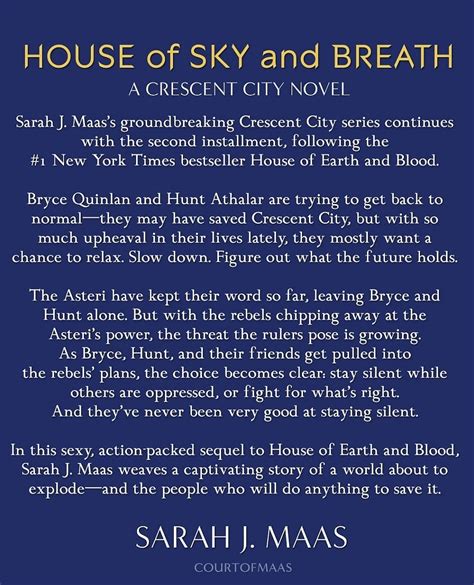 Crescent City: House of Sky and Breathe synopsis revealed!