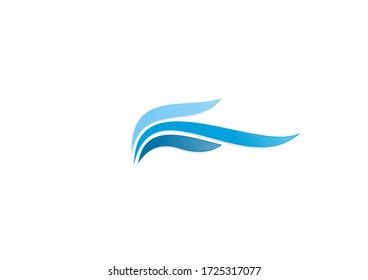 Blue Wave Vector Logo Design Concept Stock Vector (Royalty Free) 1725317077 | Shutterstock