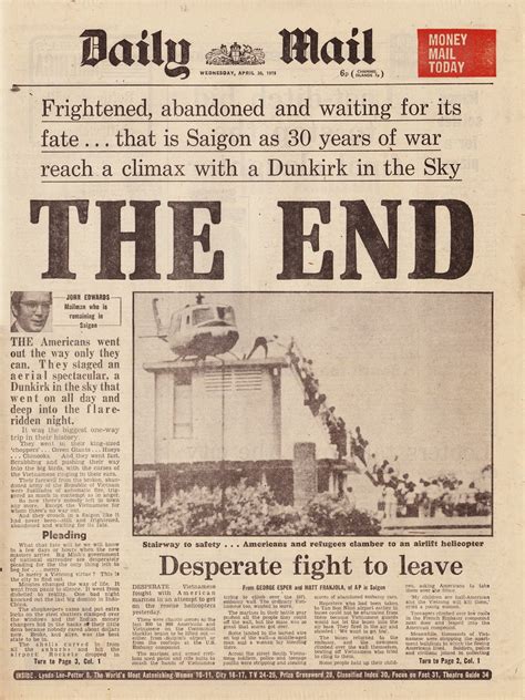 Hold The Front Page: Fall of Saigon (1975)