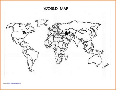 World Map Stencil Printable | Printable Maps for World Map Stencil Printable | Printable Maps