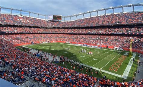 Broncos Stadium Seating Chart Denver | Cabinets Matttroy