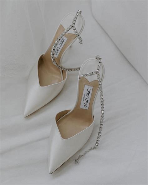 Jimmy Choo Wedding Shoes: 10 Options + FAQs