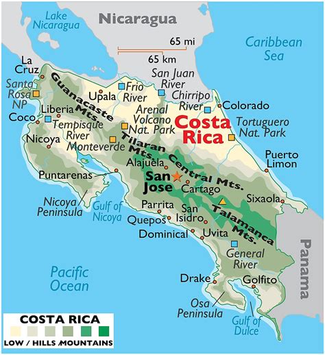 Costa Rica Maps & Facts - World Atlas