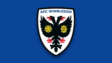 New AFC Wimbledon 2020 Logo Released - Footy Headlines