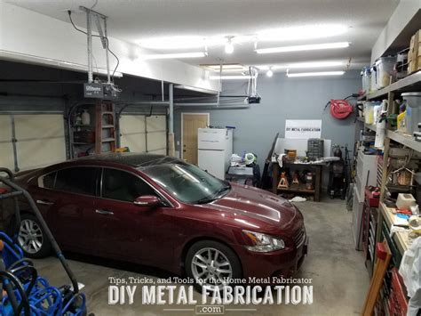 DIY – How to Install LED Garage Lighting Part 2 - DIY METAL FABRICATION .com