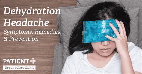 Dehydration Headache: Symptoms, Remedies, and… | Patient Plus