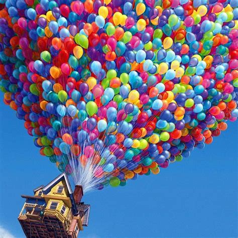 Pixar Up Balloons